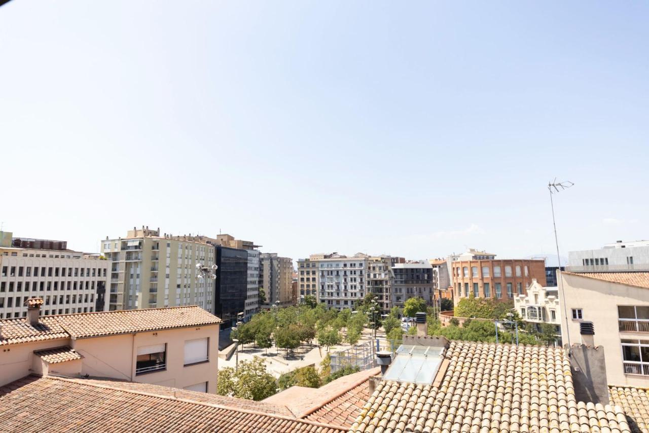 Bravissimo Eiximenis, With Beautiful Terrace And Views Girona Exterior foto