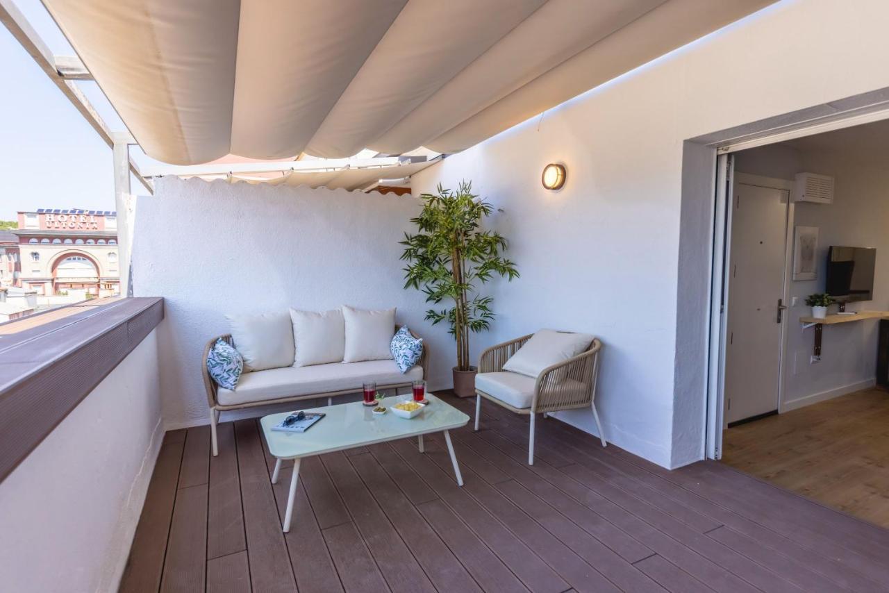Bravissimo Eiximenis, With Beautiful Terrace And Views Girona Exterior foto